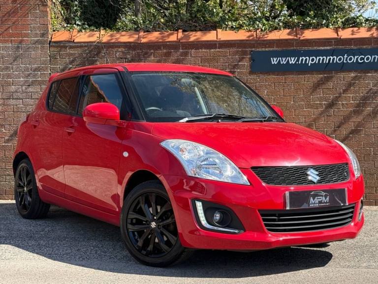 2016 Suzuki Swift 1.2 SZ-L Hatchback 5dr Petrol Manual Euro 6 (94 ps) Hatchback Petrol Manual