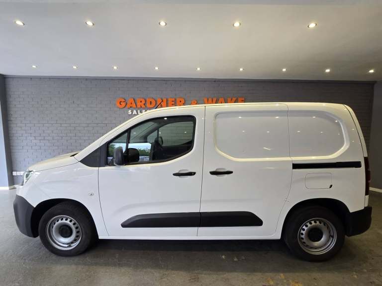 2019 Citroen Berlingo 1.6 BlueHDi 650Kg X 75ps PANEL VAN Diesel Manual