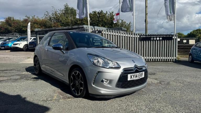 2014 Citroen DS3 1.6 e-HDi 115 Airdream DSport Plus 3dr HATCHBACK DIESEL Manual