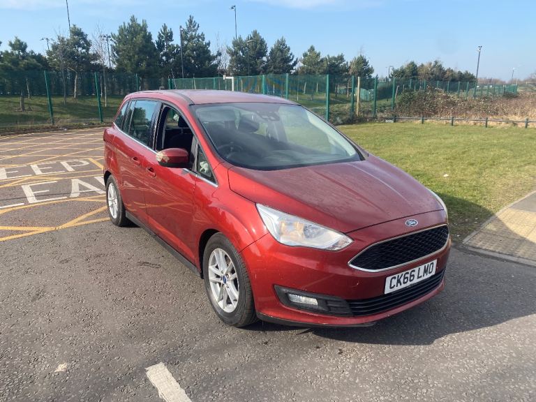 Ford, GRAND C-MAX, MPV, 2016, Manual, 999 (cc), 5 doors