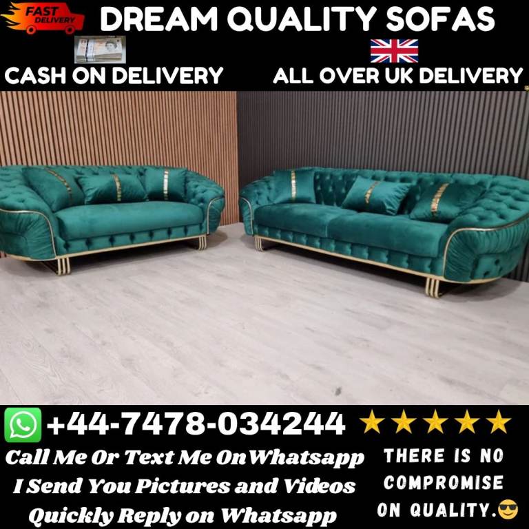 Ambassador Sofa Deals – Corner or 3+2 Sets at Great Value