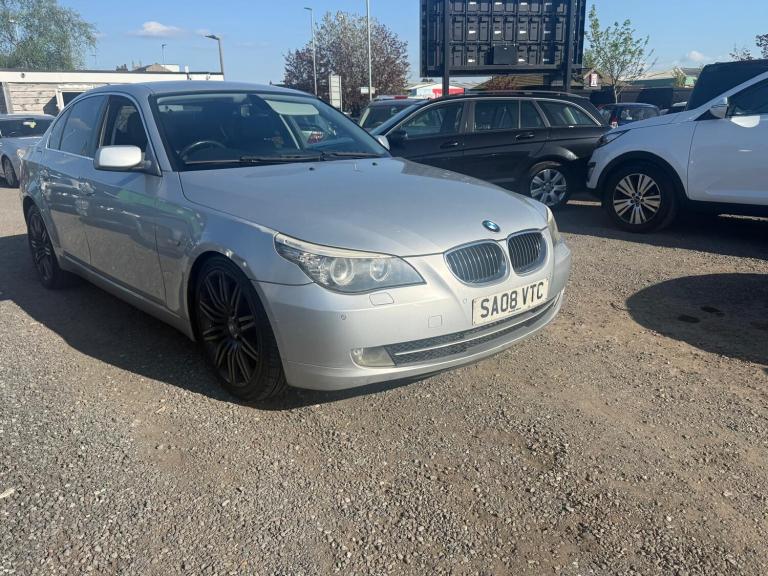 2008 (08) BMW 525D SE AUTO | Diesel | MOT 12/26 | HPI CLEAR 