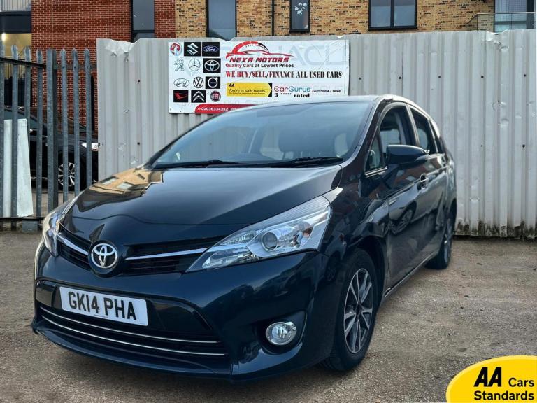2014 Toyota Verso 1.8 V-matic Icon 5dr M-Drive S MPV PETROL Automatic