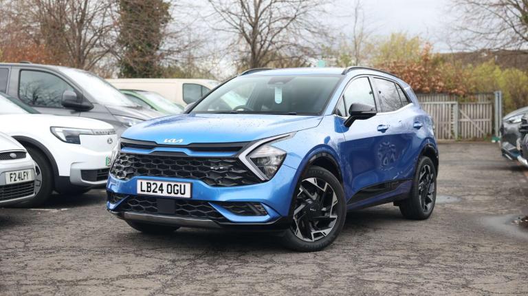 2024 Kia Sportage 1.6T GDi ISG GT-Line 5dr Estate Petrol Manual