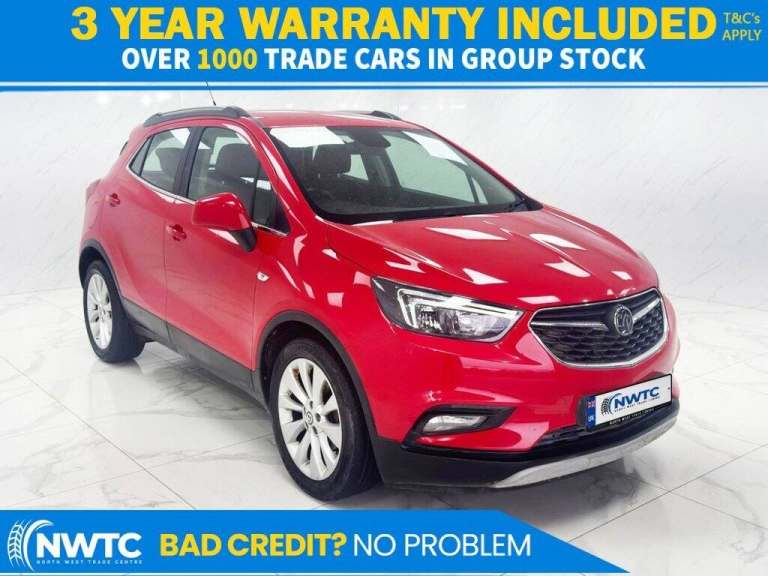 2019 Vauxhall Mokka X 1.4i Turbo ecoTEC Griffin SUV 5dr Petrol Manual Euro 6 (s/s) (140 ps) 1 FOR...