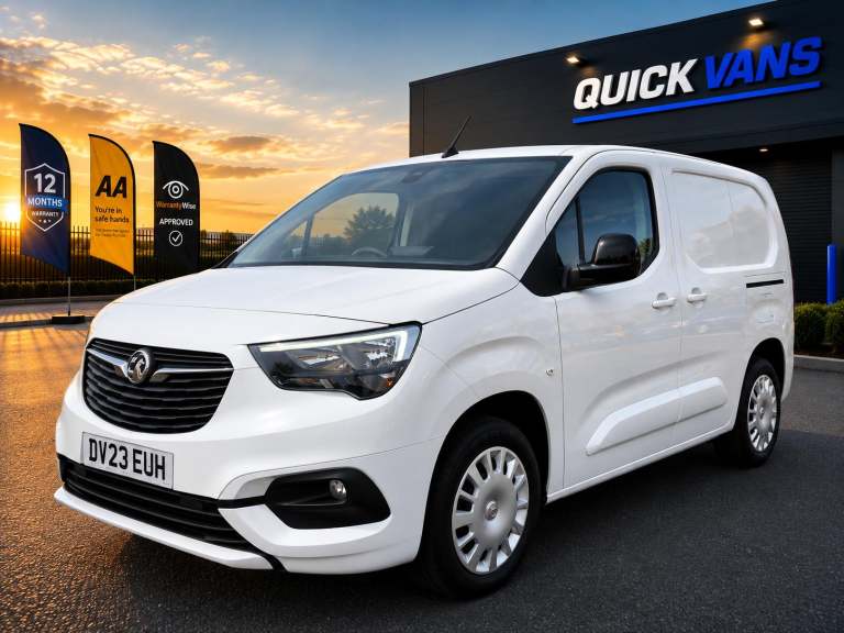 VAUXHALL COMBO 1.5 COMBO Pro 1.5D 100 M6 L1H1 2300 Panel Van 2023