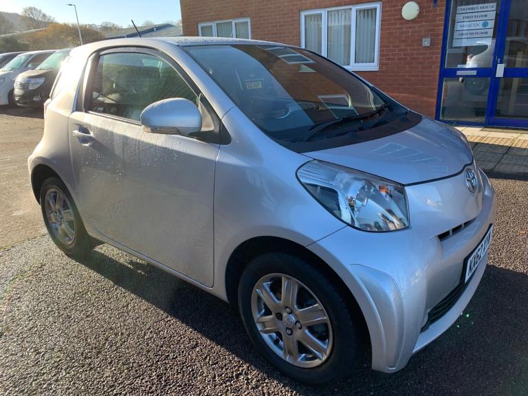 2012 Toyota IQ 1.0 VVT-i 2 Hatchback 3dr Petrol Manual Euro 5 1 OWNER FULL