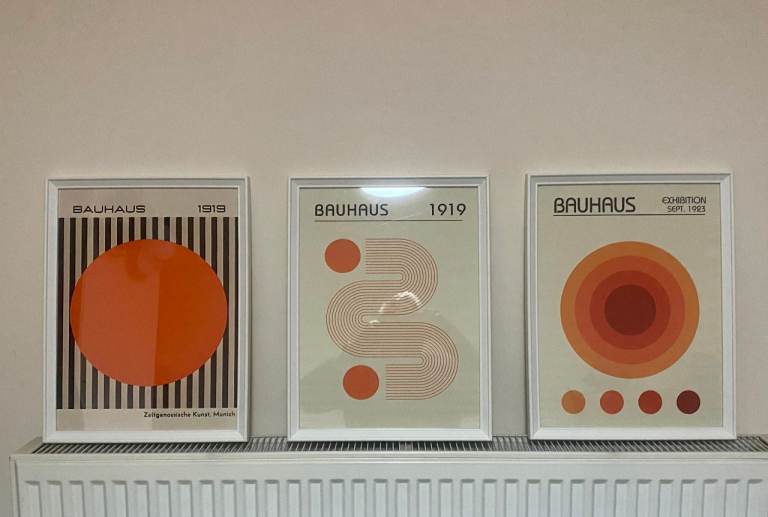 BAUHAUS FRAMED PRINTS - from £15 to £25 each - CASH ON COLLECTION ONLY         