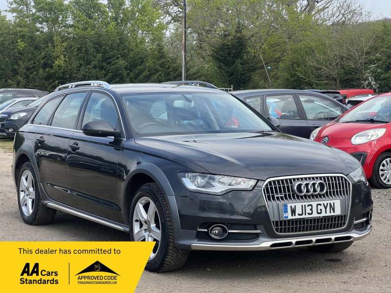 2013 Audi A6 Allroad 3.0 TDI Quattro 245 5dr S Tronic ESTATE DIESEL Automatic