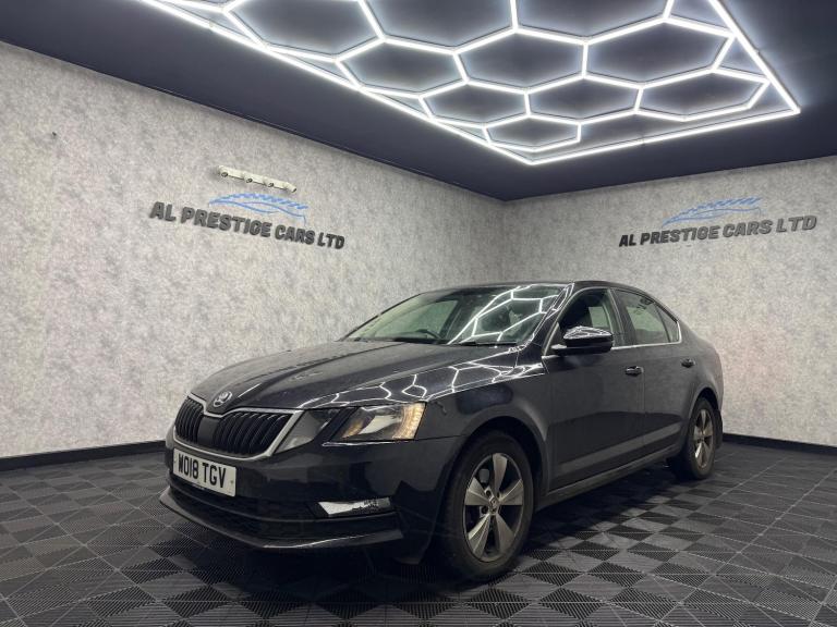 2018 Skoda Octavia 1.6 TDI SE Technology Euro 6 (s/s) 5dr HATCHBACK Diesel Manual