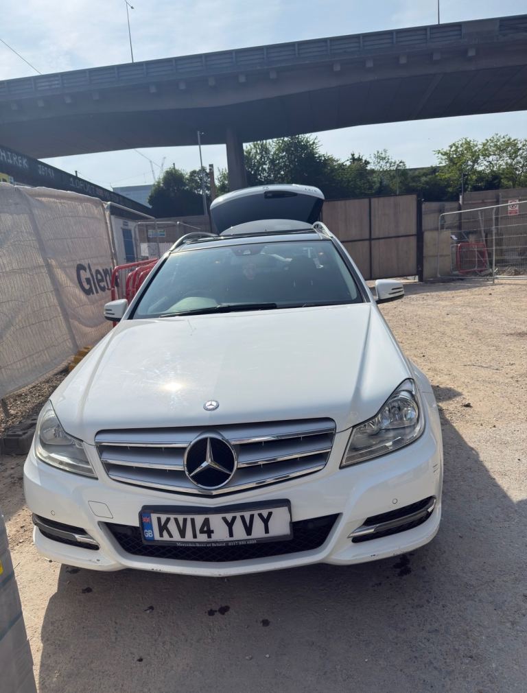 Mercedes-Benz, C CLASS, Estate, 2014, Semi-Auto, 1595 (cc), 5 doors
