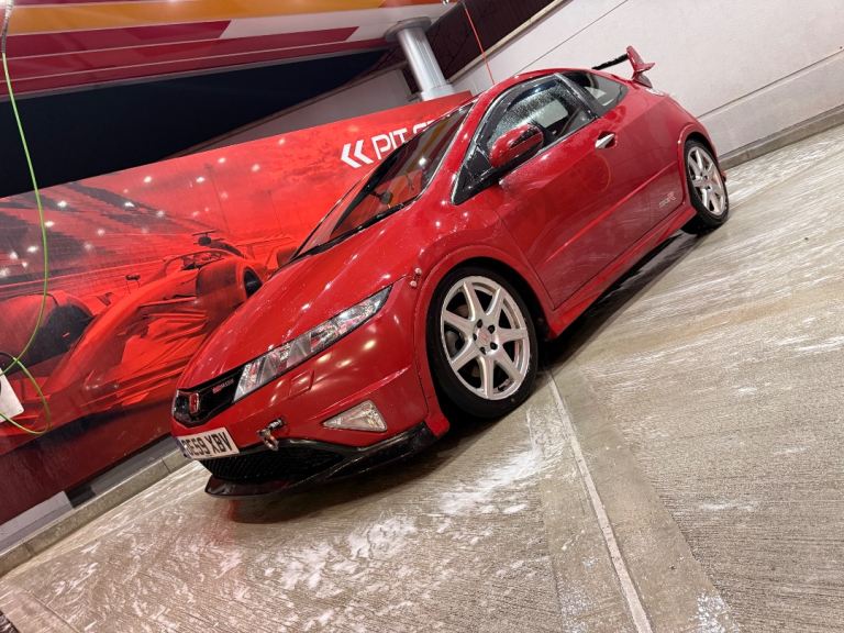 Honda CIVIC TYPE R FN2 modified 