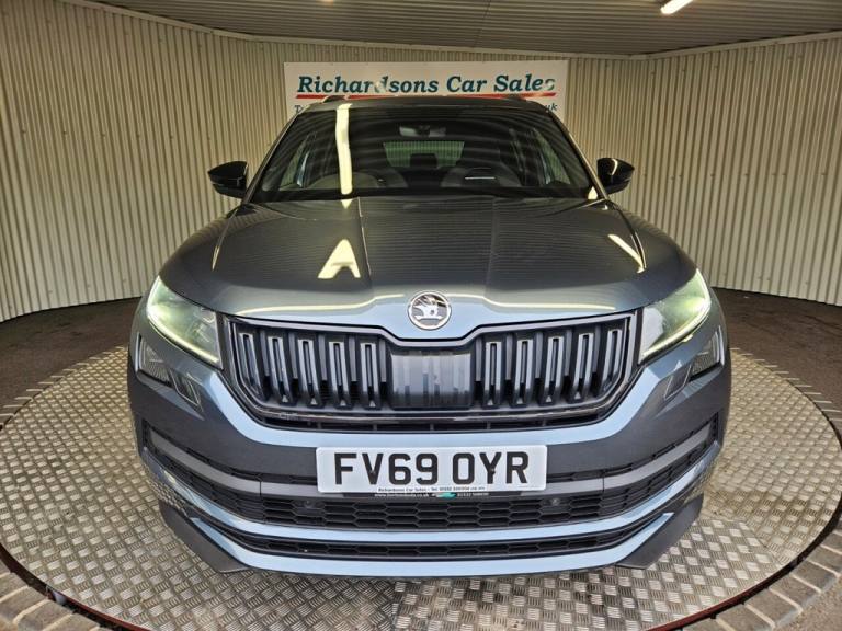 2019 Skoda Kodiaq 2.0 TDI SportLine SUV 5dr Diesel DSG 4WD Euro 6 (s/s) (7 Seat) (190 ps) ESTATE ...