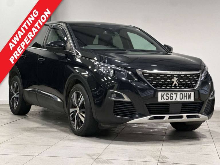2018 Peugeot 3008 1.6 BlueHDi 120 GT Line 5dr HATCHBACK DIESEL Manual