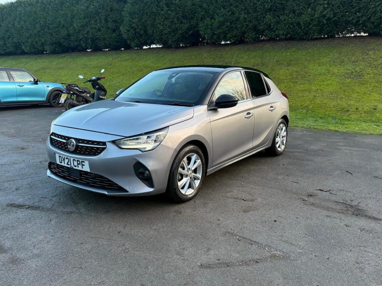 2021 Vauxhall Corsa 1.2 Elite 5dr HATCHBACK Petrol Manual