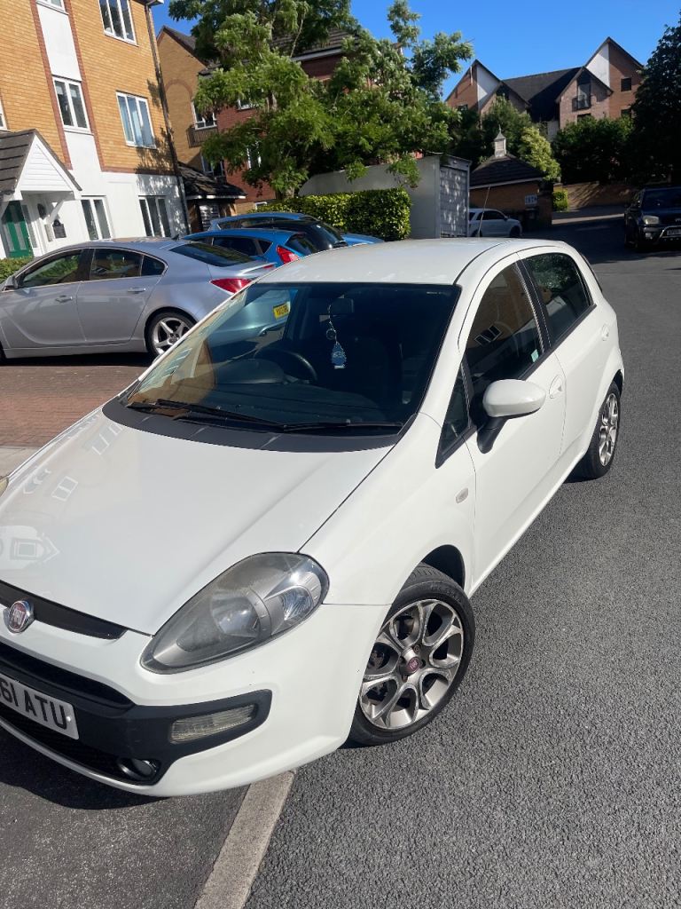 Fiat, PUNTO EVO, Hatchback, 2012, Manual, 1368 (cc), 5 doors