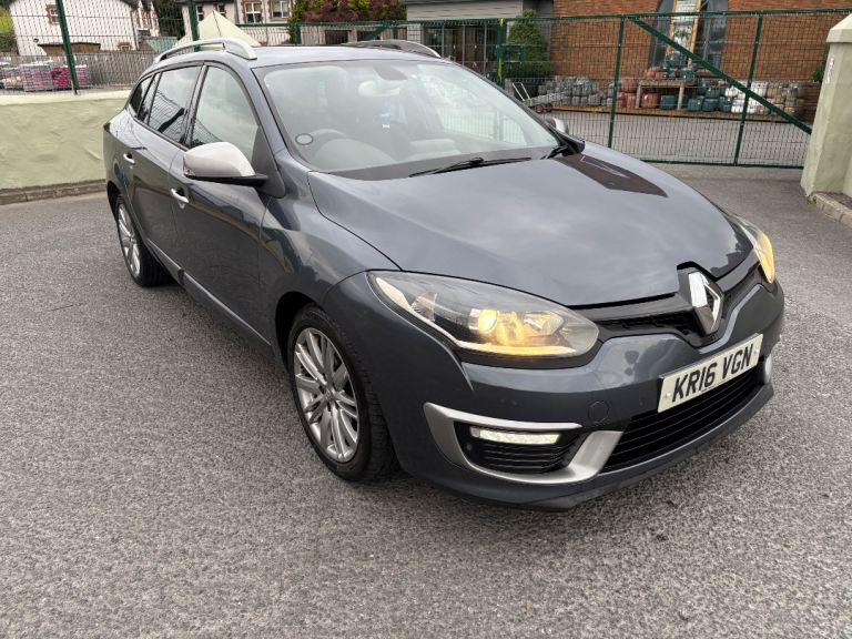 Renault Megane Tourer 1.6 DCI GT LINE