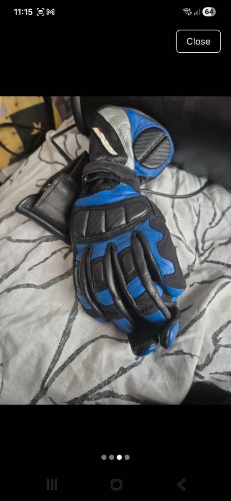 Motorcycle gloves unisex