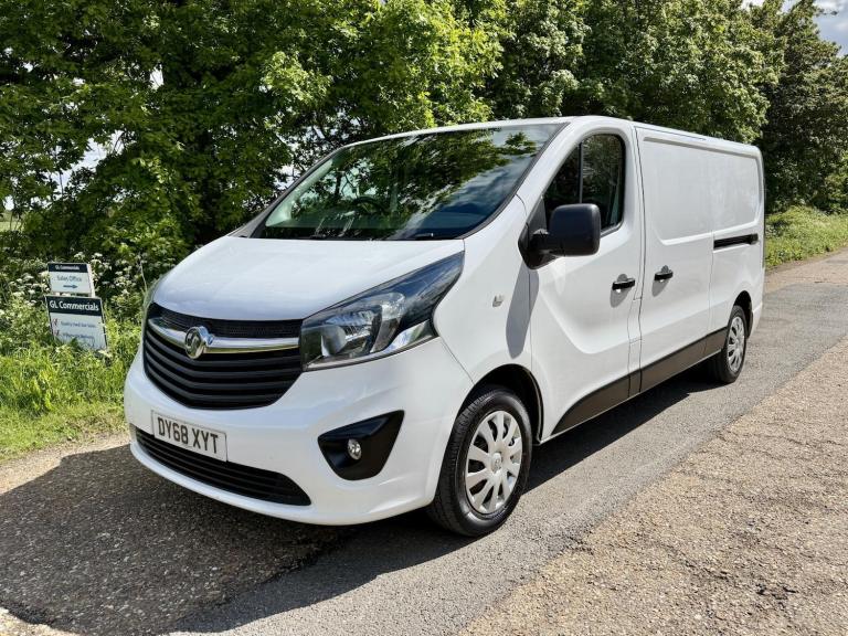 2018 Vauxhall Vivaro 1.6 CDTi 2900 Sportive Panel Van 5dr Diesel Manual L2 H1 Euro 6 (120 ps) Pan...
