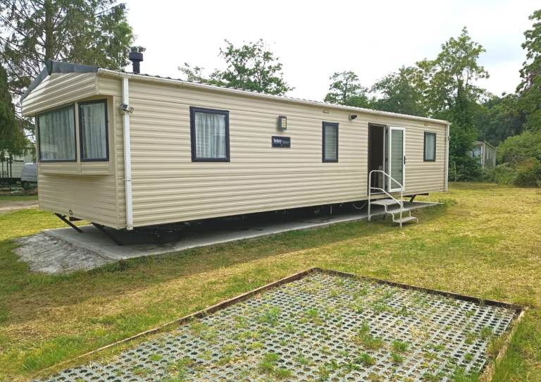 2012 ABI Tebay 3 Bed Holiday Caravan For Sale on North Yorkshire Park