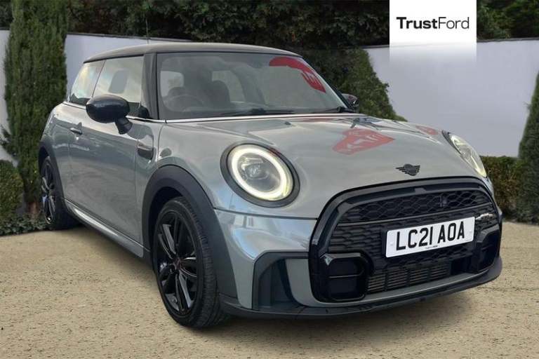 2021 MINI Hatch 1.5 Cooper Sport 3dr [Comfort/Nav Pack] Manual Hatchback Petrol Manual
