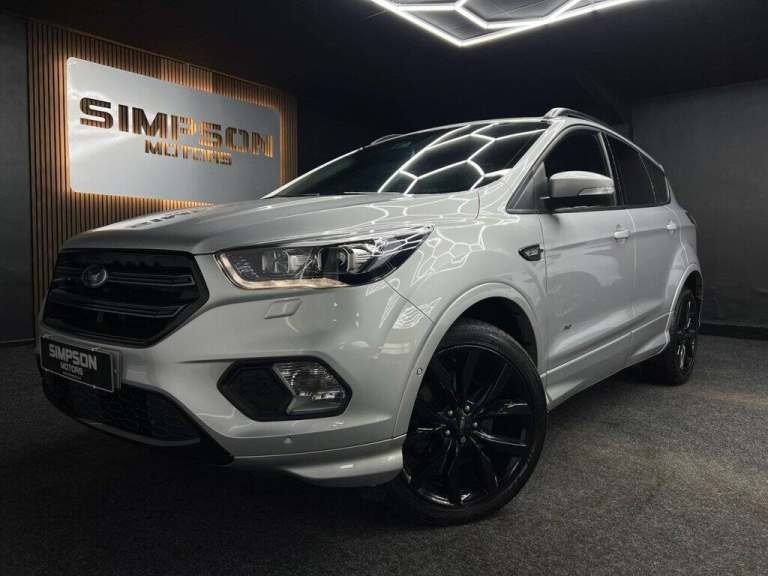 2018 Ford Kuga 2.0 TDCi ST-Line X SUV 5dr Diesel Powershift AWD Euro 6 (s/s) (180 ps) HATCHBACK D...