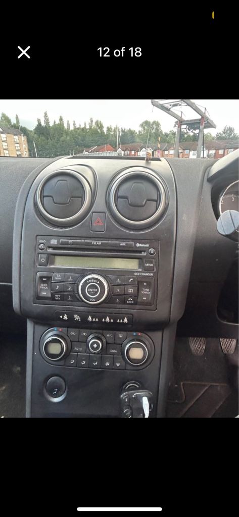 2009 Nissan Qashqai 1.5 dCi Acenta 5dr HATCHBACK Diesel Manual