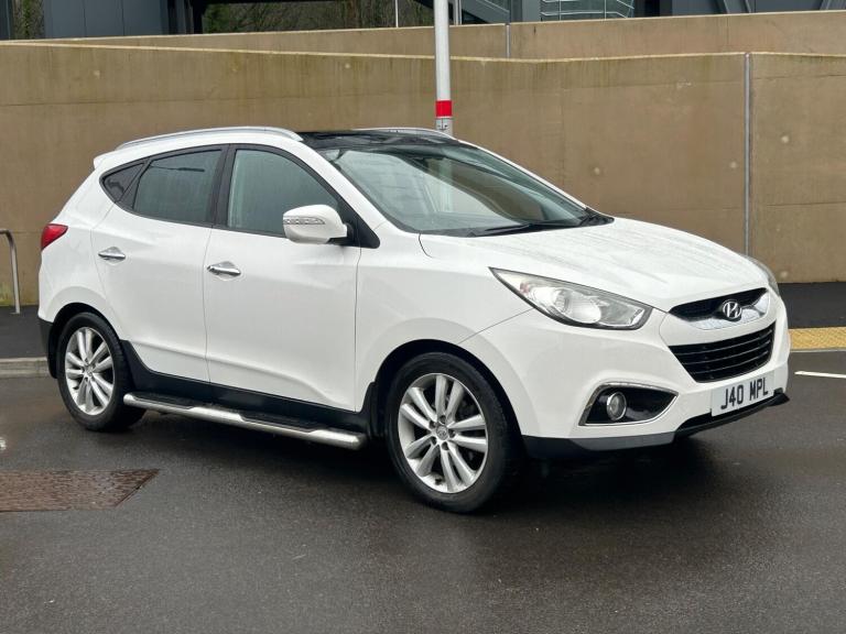 2013 Hyundai Ix35 2.0 CRDi Premium 5dr Auto ESTATE DIESEL Automatic
