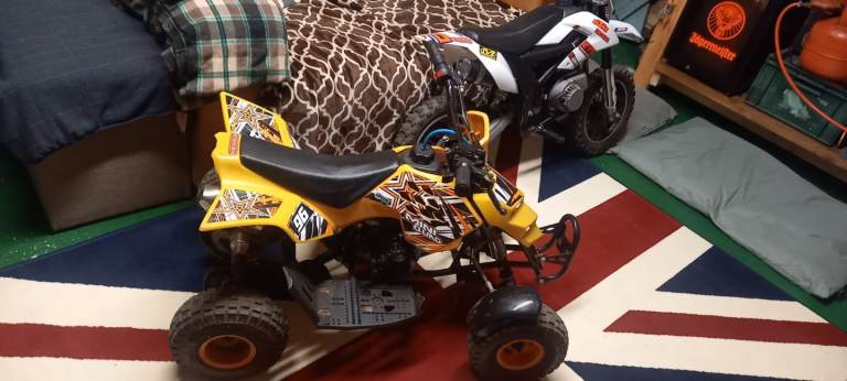 Kids Quad and Mx bike