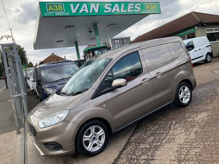 2023 Ford Transit Courier LIMITED 1.0 PETROL ECOBOOST 6 SPEED PANEL VAN PANEL VAN Petrol Manual