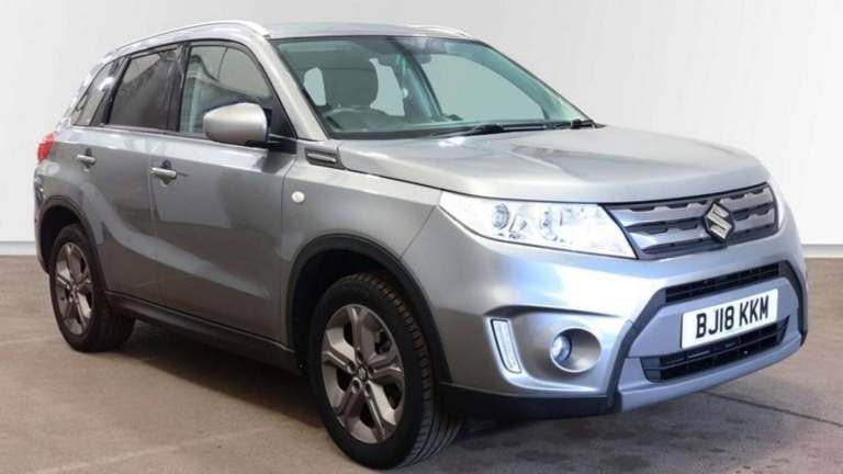 2018 Suzuki Vitara 1.6 SZ-T ALLGRIP 5dr HATCHBACK PETROL Manual