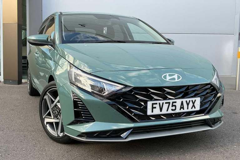 2025 Hyundai i20 1.0T GDi Premium 5dr HATCHBACK Petrol Manual