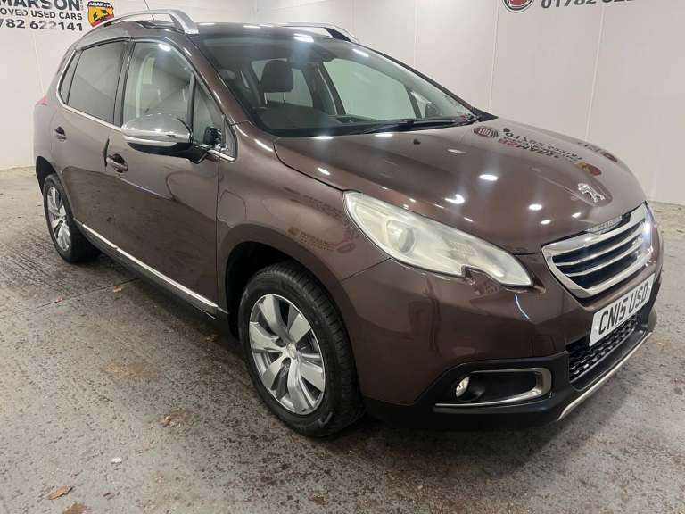 2015 Peugeot 2008 1.2 e-VTi Allure 5dr EGC HATCHBACK PETROL Automatic