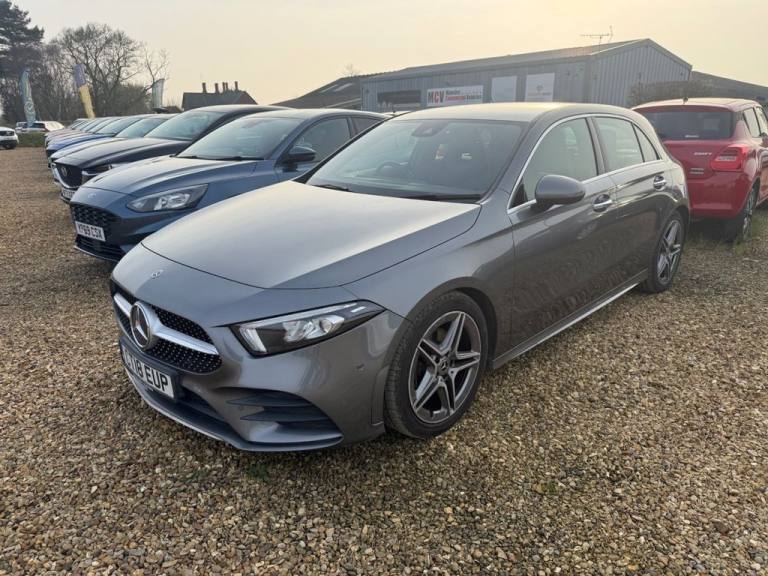 2018 Mercedes-Benz A-Class 1.5 A180d AMG Line (Premium) Hatchback 5dr Diesel 7G-DCT Euro 6 (s/s) ...