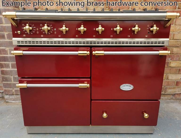 Lacanche Macon 100cm Dual Fuel Range Cooker & Extractor Hood in ...