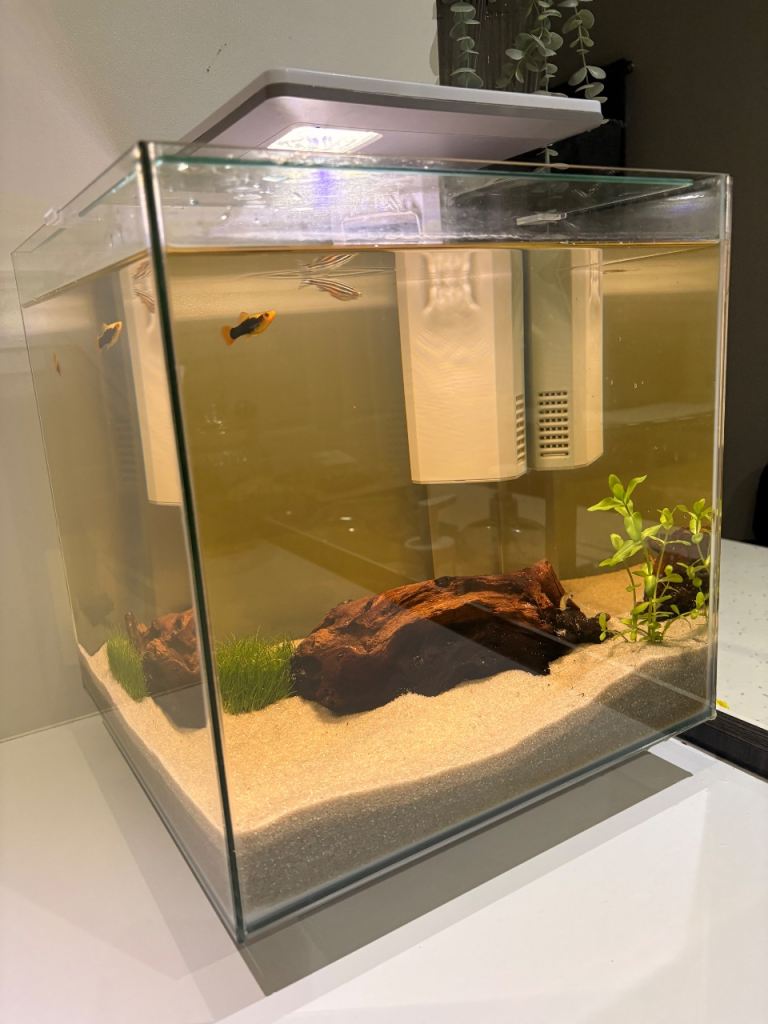 Fish tank 30L Super fish aquarium modern design  