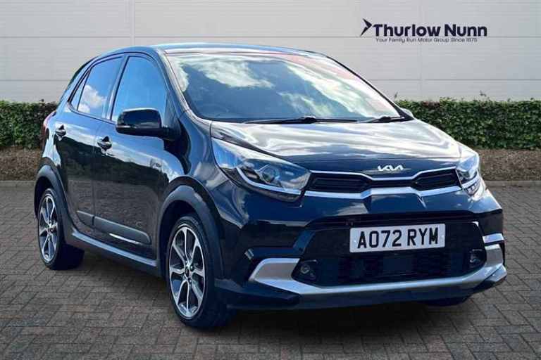 2022 Kia Picanto 1.0 X-Line 5dr Auto HATCHBACK PETROL Automatic