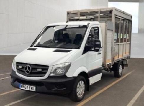 Mercedes Benz Sprinter 2.1 314 CDI Van 2017 Diesel Manual White