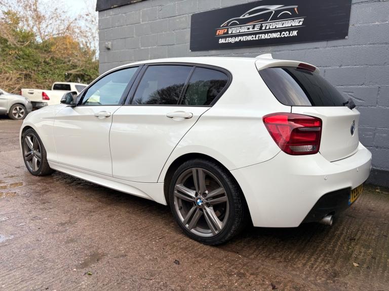 2012 BMW 1 Series 116d M Sport 5dr HATCHBACK Diesel Manual