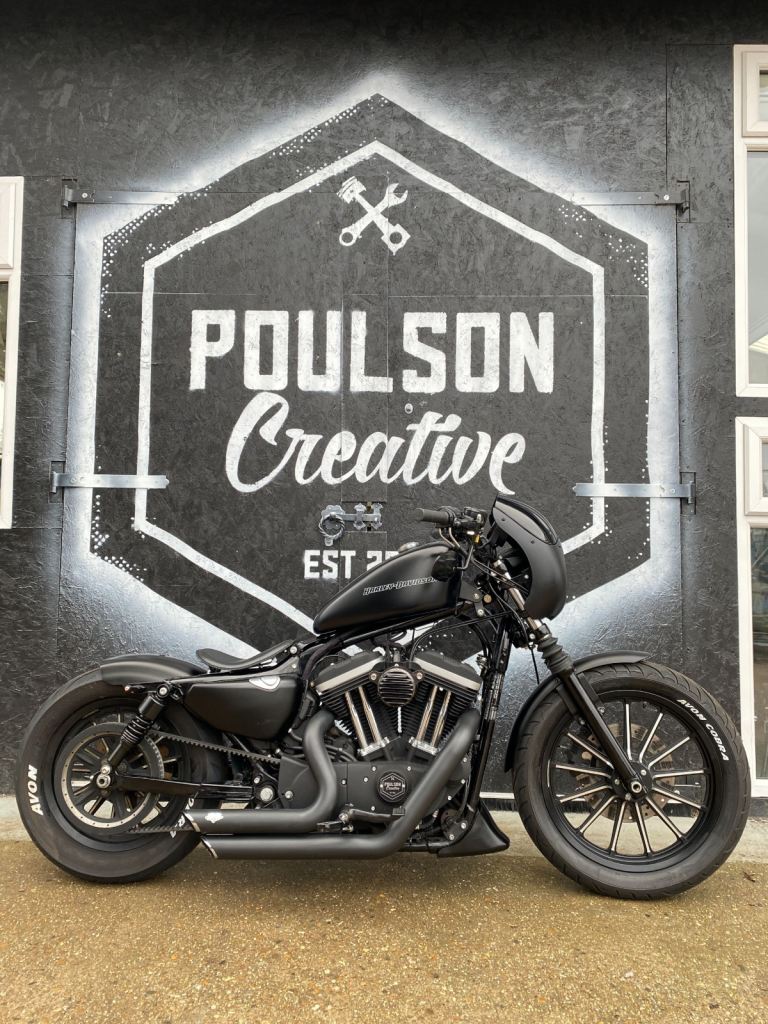 Harley-Davidson, SPORTSTER IRON, 2011, 883 (cc)