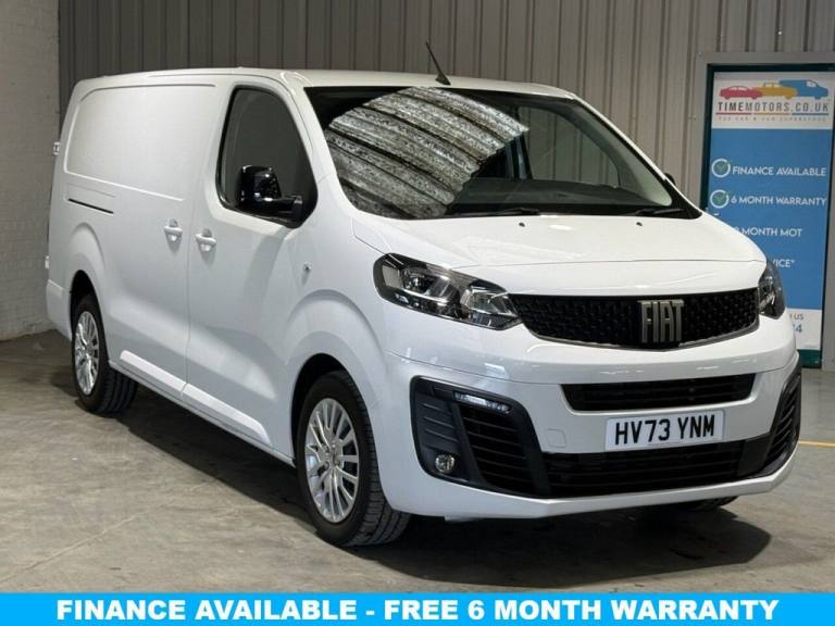 2023 73 FIAT SCUDO 1.5 BLUEHDI PRIMO PANEL VAN 6DR DIESEL MANUAL LWB EURO 6 (S/S