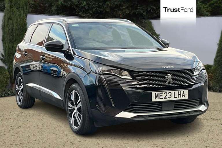2023 Peugeot 5008 1.5 BlueHDi GT 5dr EAT8*REAR CAMERA - 7 SEATER - FRONT &amp; REAR SENSORS - SAT...