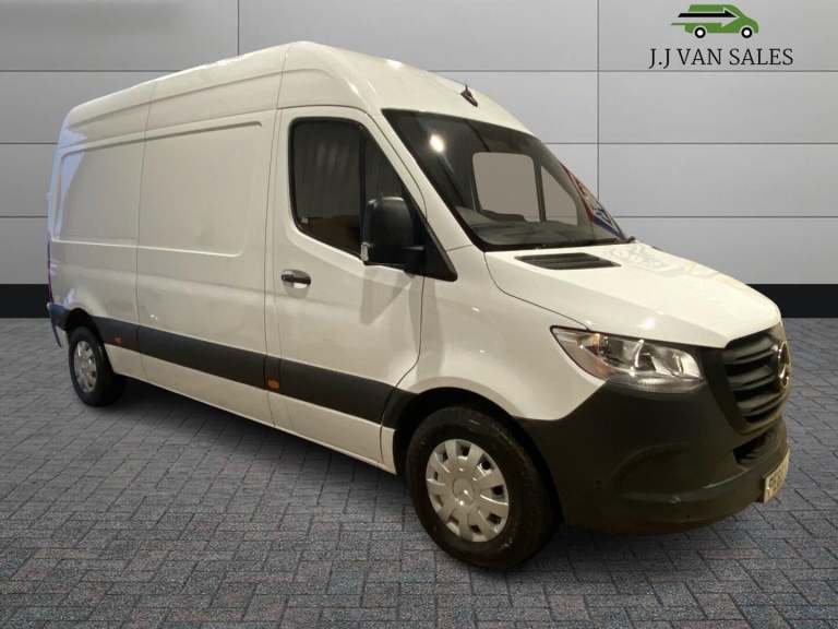 2019 Mercedes-Benz Sprinter 2.1 314 CDI Premium Panel Van 5dr Diesel Manual FWD L2 H2 Euro 6 (s/s...