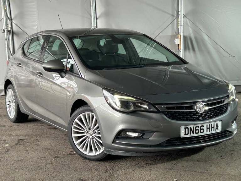 2016 Vauxhall Astra 1.4i Turbo Elite Euro 6 5dr HATCHBACK Petrol Manual