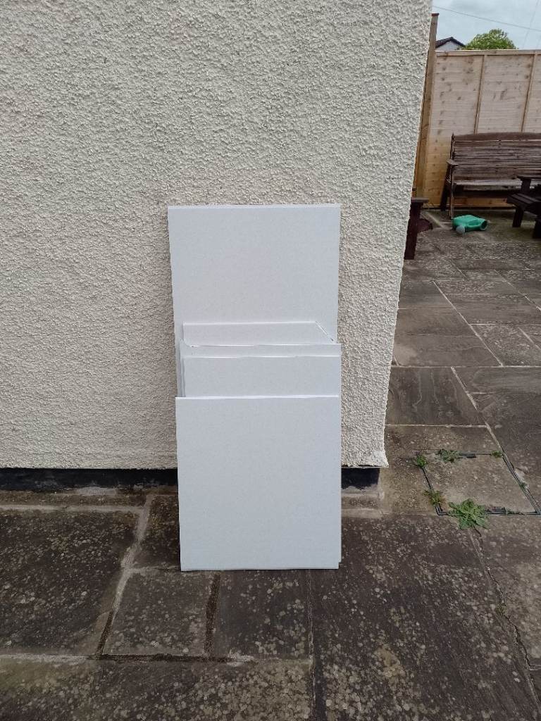 decorative plastic board offcuts