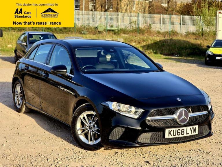 2018 Mercedes-Benz A-Class 1.5 A180d SE Hatchback 5dr Diesel 7G-DCT Euro 6 (s/s) (116 ps) Hatchba...
