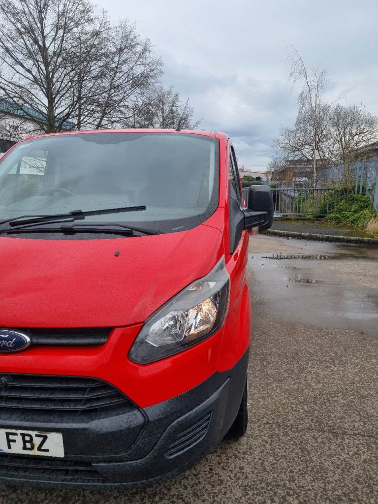 Ford, TRANSIT CUSTOM, Panel Van, 2014, Manual, 2198 (cc)