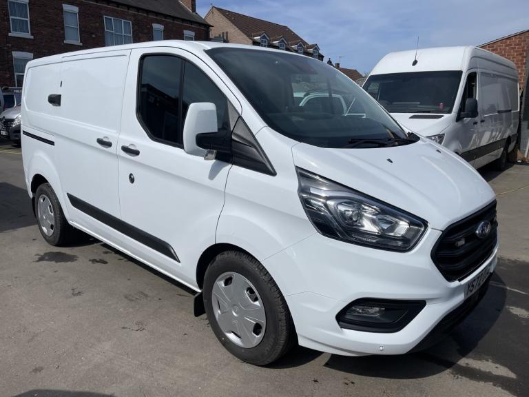 FORD TRANSIT CUSTOM 1.0 340 ECOBOOST TREND AUTOMATIC PETROL HYBRID ELECTRIC