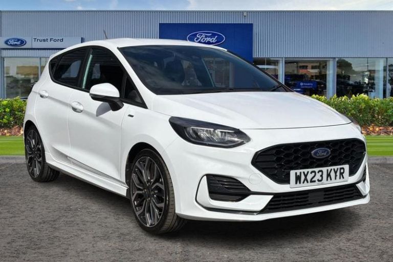 2023 Ford Fiesta ST-Line X Manual Hatchback Petrol Manual