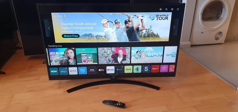 FREE LOCAL DELIVERY LG 50UM7450PLA 50 INCH UHD HDR 4K SMART TV £150 DELIVERED WITHIN THE HOUR